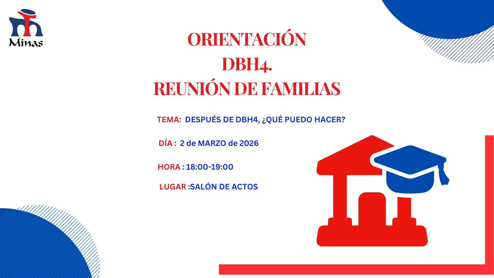 ORIENTAZIOA: DBH 4. FAMILIEN BILERA.